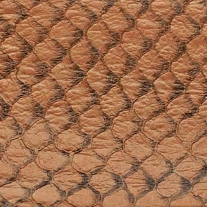 Glossy Beige #FSHG-BE Fish Leather